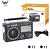 RADIO FM AM SW TF COM BLUETOOTH