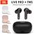 JBL TWS Live Pro Bluetooth Fone De Ouvido Sem Fio Intra- SSO PRETO