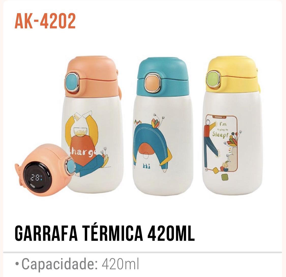 Garrafa de Água Infantil Kawaii – Loja Lumabela