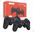 Kit 2 Controles Sem Fio Game Pad Joystick Usb Pc Gamer Pro