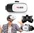 ￼Óculos Vr Box 2.0 Realidade Virtual Controle Cardboard 3d Bluetooth