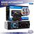 Radio Som Automotivo Bluetooth Usb Sd Controle Volante 60w*4