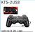 Controle Joystick Usb Playstation Pc Ps2Dualshock Turbo