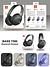 Fone de ouvido on-ear sem fio JBL Tune bluetooth